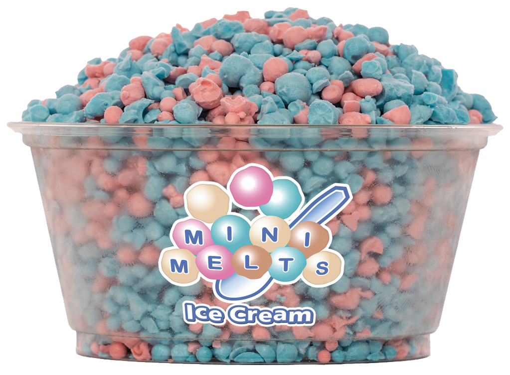 Cotton Candy Mini Melts cup